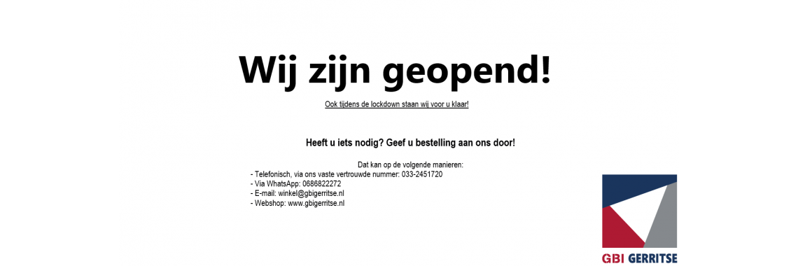 Hoofdpagina
