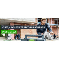 FESTOOL POWER STATION SYS-PST 1500 LI HP