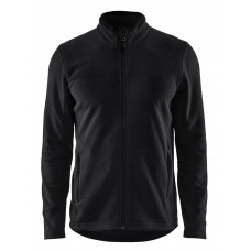 MICROFLEECEVEST ZWART XL 489510109900XL