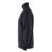 SWEATSHIRT JERSEY MET HALVE RITS ZWART L 336510489900L