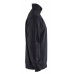 SWEATSHIRT JERSEY MET HALVE RITS ZWART L 336510489900L