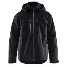 LICHTGEWICHT WINTERJAS ZWART/GRIJS XXXL 489019779994XXXL