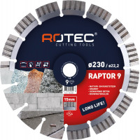 DIAMANTZAAGBLAD RAPTOR 9 ø230Xø22,2 [1]