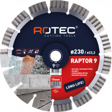DIAMANTZAAGBLAD RAPTOR 9 ø230Xø22,2 [1]