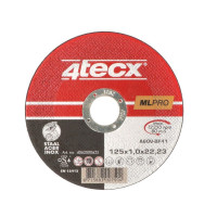 DOORSLIJPSCHIJF MEGA-LINE A60V BF41 125 X 1,0 X 22,23MM 4TECX