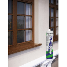ZWALUW ACRYL EXTERIOR+ 310ML WIT