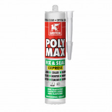 GRIFFON POLY MAX® FIX&SEAL EXPR.CRYSTAL CLEAR 300G