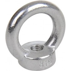 OOGMOER RINGMOER DIN 582 RVS A4 M12 OOGMOER RINGMOER DIN 582 RVS A4 M12