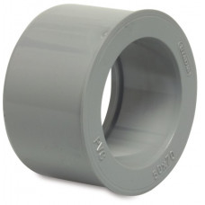 VERLOOPRING PVC-U 50 MM X 70 MM LIJMMOF X SPIE GRIJS VERLOOPRING PVC-U 50 MM X 70 MM LIJMMOF X SPIE GRIJS