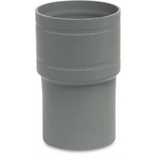 VERLOOPRING PVC-U 70 MM LIJMMOF X VERJONGING GRIJS VERLOOPRING PVC-U 70 MM LIJMMOF X VERJONGING GRIJS