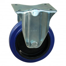 BOKWIEL 100MM SERIE 13 -- 15 BLAUW FLIGHTCASE