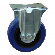 BOKWIEL 125MM SERIE 13 -- 15 BLAUW FLIGHTCASE