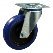 ZWENKWIEL 125MM SERIE 13 -- 15 BLAUW FLIGHTCASE