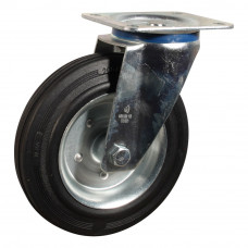 ZWENKWIEL 200MM SERIE 02 - 15 ZWART VERZINKT HUIS/GAFFEL