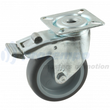 ZWENKWIEL GEREMD 75MM SERIE 68 - 60 GRIJS