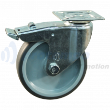 ZWENKWIEL GEREMD 100MM SERIE 68 - 60 GRIJS