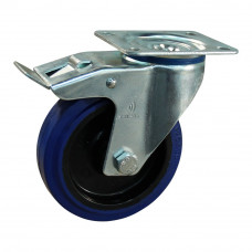 ZWENKWIEL GEREMD 125MM SERIE 13 -- 15 BLAUW FLIGHTCASE