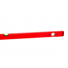 ALUMINIUM WATERPAS KOKERMODEL 2 LIBELLEN 400MM MET MAGNEET 4TECX ALUMINIUM WATERPAS KOKERMODEL 2 LIBELLEN 400MM MET MAGNEET 4TECX