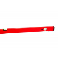 ALUMINIUM WATERPAS KOKERMODEL 2 LIBELLEN 600MM MET MAGNEET 4TECX
