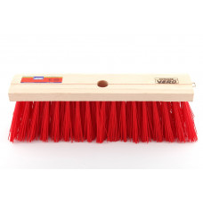 STADSR.BEZEMS KUNSTV. ROOD 41CM