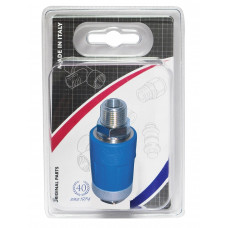 VEILIGHEIDSKOPPELING UNIVERSEEL 3/8" BUITEN (BLISTER) VEILIGHEIDSKOPPELING UNIVERSEEL 3/8" BUITEN (BLISTER)