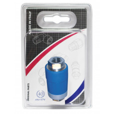 VEILIGHEIDSKOPPELING UNIVERSEEL 1/4" BINNEN (BLISTER) VEILIGHEIDSKOPPELING UNIVERSEEL 1/4" BINNEN (BLISTER)