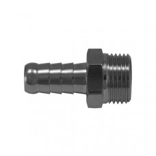 SLANGPILAAR 6MM. 1/4 GAS UITWENDIG SLANGPILAAR 6MM. 1/4 GAS UITWENDIG