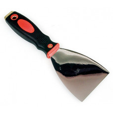 PLAMUURMES, 100MM, RVS, 2 K-GRIP, VR-05906