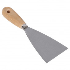 PLAMUURMES, 76 MM, HOUTEN HANDVAT
