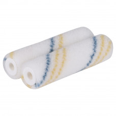 NYLON AFLAKROLLER 5*, 10CM, 6MM VACHT, 2ST