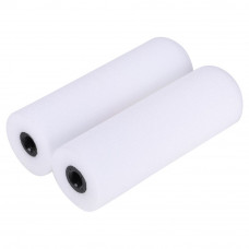 SCHUIM SUP. FIJN AFLAKROLLER 4* 11CM TOP ROND 2ST