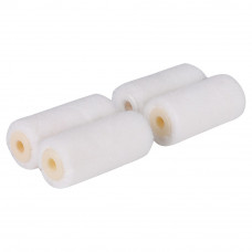 VILT AFLAKROLLER 5*, 5.5CM, 5MM VACHT, 4ST