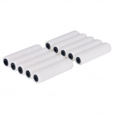 VILT AFLAKROLLER 5*, 10CM, 5MM VACHT, 10ST
