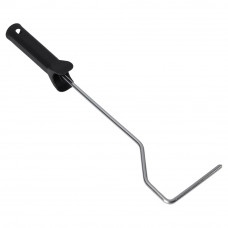 VERFBEUGEL LANG, 10 CM, 6 MM, KUNSTSTOF HANDVAT