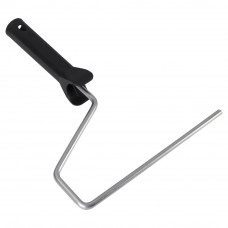 VERFBEUGEL, 25 CM, 8 MM KERN, KUNSTSTOF HANDVAT