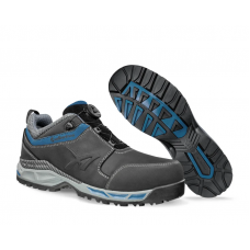 ALBATROS TOFANE BLACK QL LOW S3 ESD HRO SRC BLACK/BLUE,45