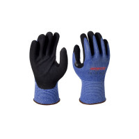 HANDSCHOEN SNIJBESTENDIG NITRIL FOAM MAAT 10 4TECX