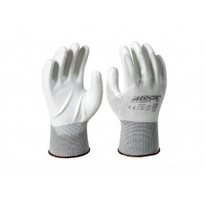 HANDSCHOEN PU WIT 3 PAAR MAAT 9 4TECX HANDSCHOEN PU WIT 3 PAAR MAAT 9 4TECX