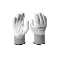 HANDSCHOEN PU WIT 3 PAAR MAAT 11 4TECX HANDSCHOEN PU WIT 3 PAAR MAAT 11 4TECX