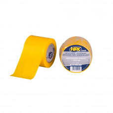 PVC ISOLATIETAPE - GEEL 50MM X 10M