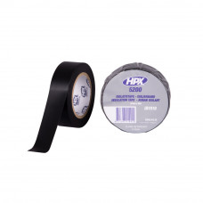 PVC ISOLATIETAPE - ZWART 19MM X 10M