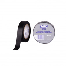 PVC ISOLATIETAPE - ZWART 15MM X 10M