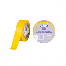 PVC ISOLATIETAPE - GEEL 19MM X 10M