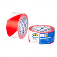 AFZETLINT - WIT/ROOD 50MM X 100M