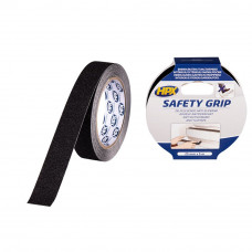 ANTI-SLIP TAPE - ZWART 25MM X 5M