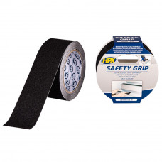 ANTI-SLIP TAPE - ZWART 50MM X 5M