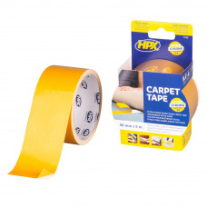 DUBBELZIJDIGE TAPIJTTAPE - WIT 50MM X 5M