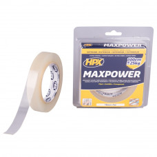 MAX POWER TRANSPARENT BEVESTIGINGSTAPE - 19MM X 5M