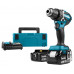 MAKITA LXT 18 V BOOR-/SCHROEFMACHINE DDF484RTJ