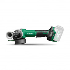 G1813DVF W4Z ACCU HAAKSE SLIJPMACHINE 18V, VARIABEL TOERENTAL, BL, 125MM, REM, DODEMANSSCHAKELAAR, MV, EXCLUSIVE IN DOOS